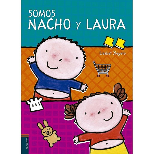 [9788426393647] Somos Nacho y Laura