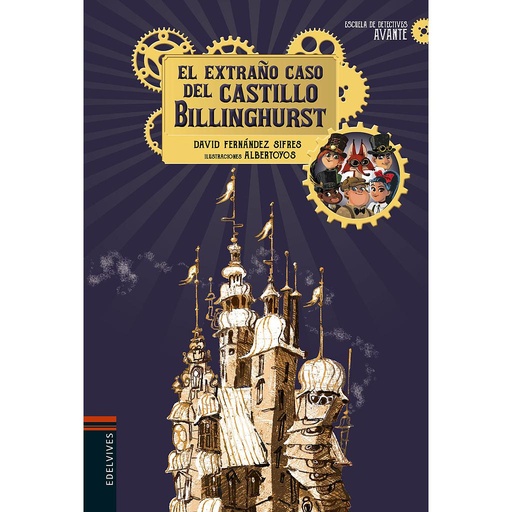 [9788414012840] El extraño caso del castillo Billinghurst