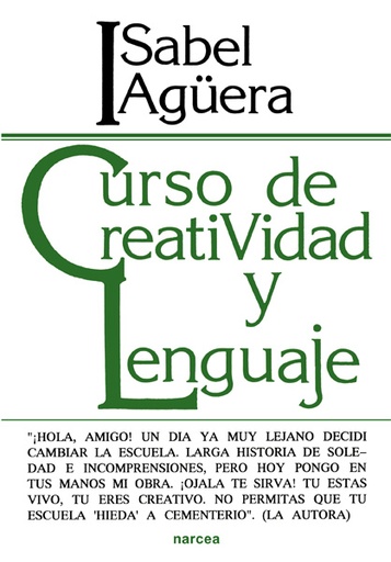 [9788427709034] Curso de creatividad y lenguaje