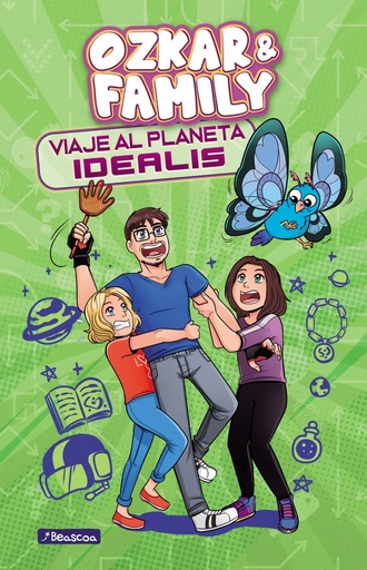 [9788448858773] Viaje al planeta Idealis (Ozkar & Family 2)