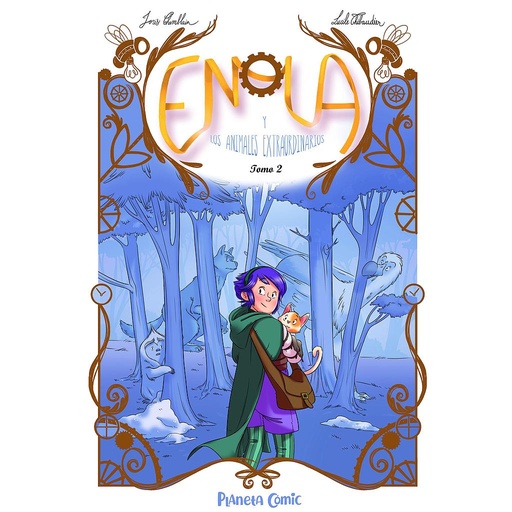 [9788411403689] Enola y los animales extraordinarios nº 02