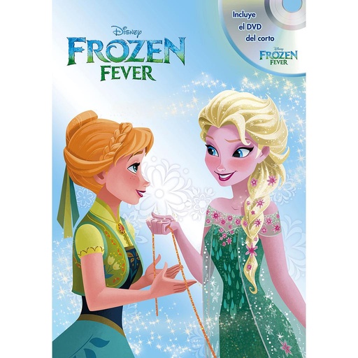 [9788499517346] Frozen Fever. Libro y DVD