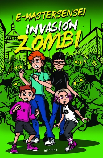 [9788419241924] E-MasterSensei: Invasión Zombi