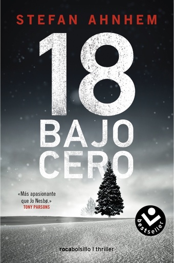 [9788418850172] 18 bajo cero (Fabian Risk 3)