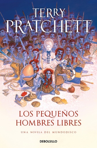[9788466341134] Los Pequeños Hombres Libres (Mundodisco 30)