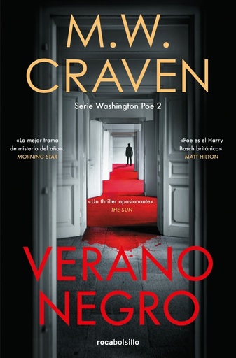 [9788418850059] Verano negro (Serie Washington Poe 2)
