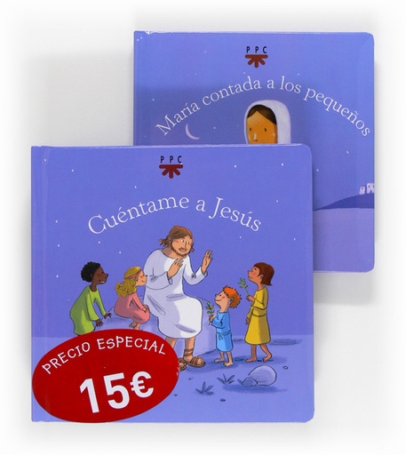 [9788428824729] Pack Infantil Jesús/María