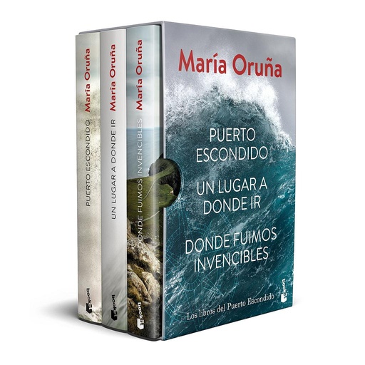 [9788423363643] Estuche María Oruña