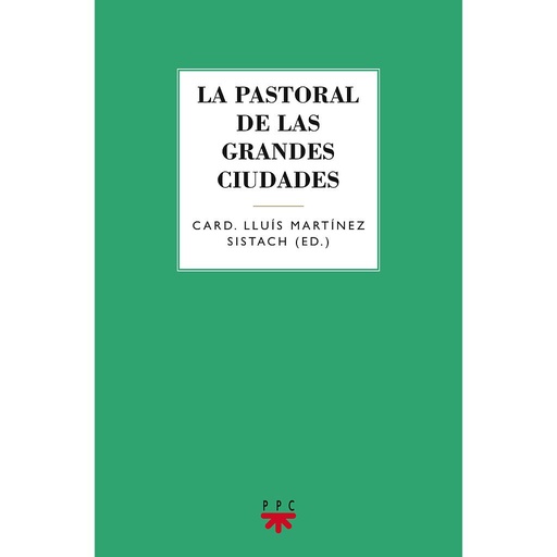 [9788428828598] La pastoral de las grandes ciudades