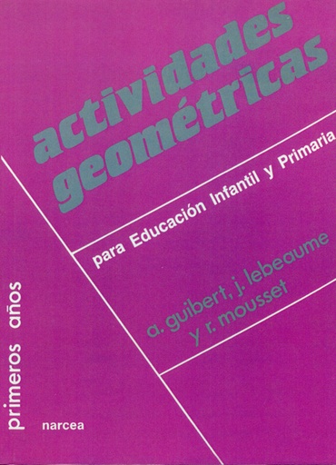 [9788427710528] Actividades geométricas para Educación Infantil y Primaria