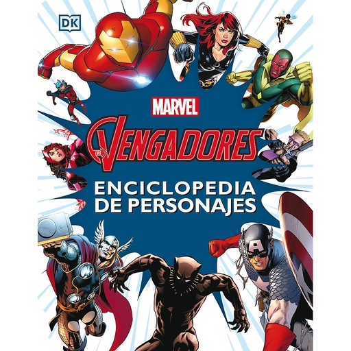 [9788416914975] Los Vengadores. Enciclopedia de personajes