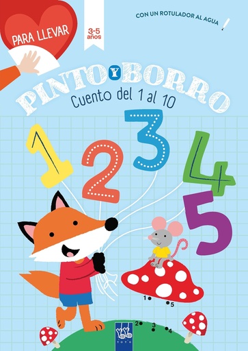 [9788408268321] Cuento del 1 al 10. 3-5 años