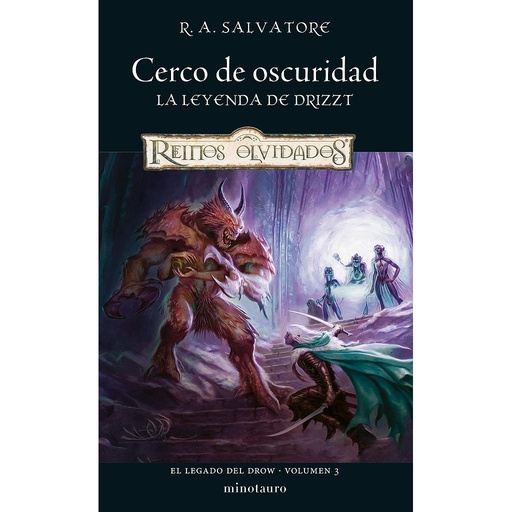 [9788445011195] El Legado del Drow nº 03/04 Cerco de oscuridad
