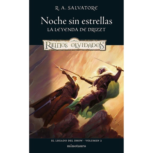 [9788445011133] El Legado del drow nº 02/04 Noche sin estrellas