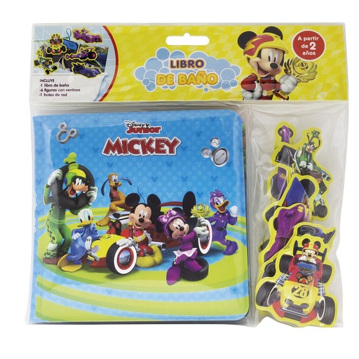 [9788499519722] Mickey. Libro de baño