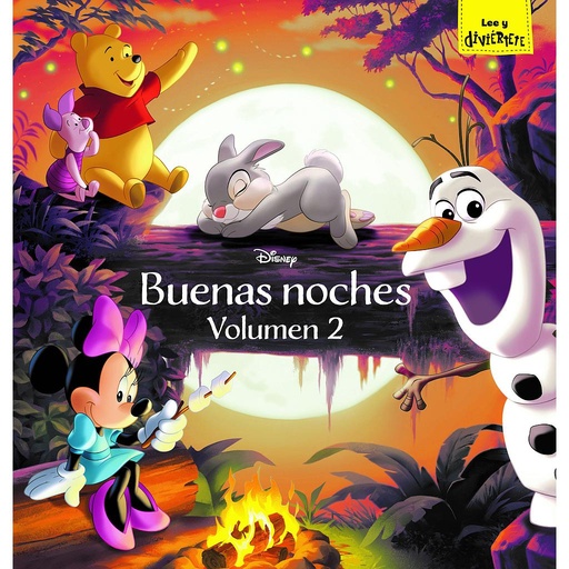 [9788418335778] Disney. Buenas noches. Volumen 2