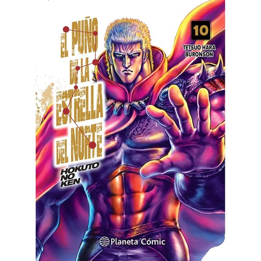 [9788413415680] El puño de la Estrella del Norte (Hokuto No Ken) nº 10/18