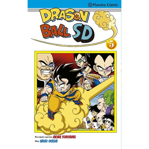 [9788491730354] Dragon Ball SD nº 05