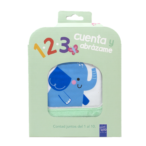 [9788408275817] Cuenta y abrázame. Elefante