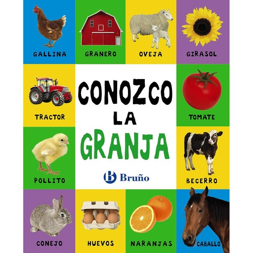[9788469625903] Conozco la granja
