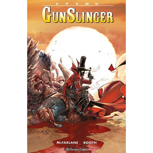 [9788411611220] Spawn Gunslinger nº 03