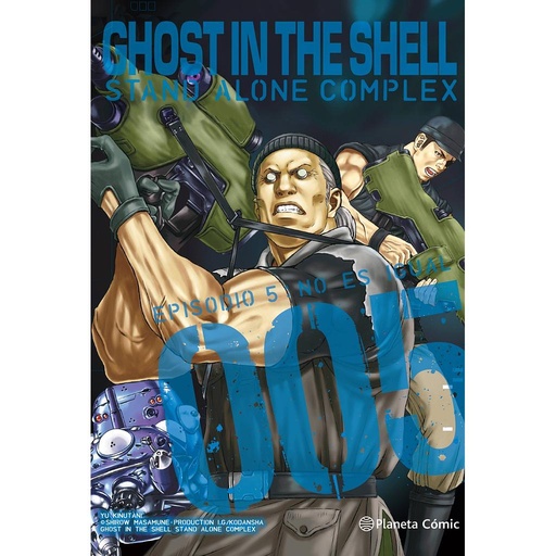 [9788413410746] Ghost in the Shell Stand Alone Complex nº 05/05