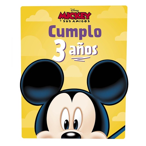 [9788418940026] Mickey. Cumplo 3 años