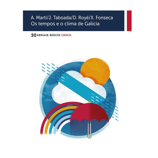 [9788491215066] Os tempos e o clima de Galicia