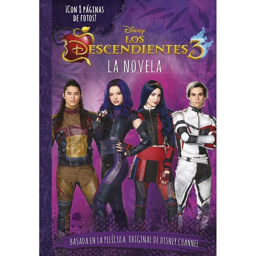 [9788499519050] Los Descendientes 3. La novela