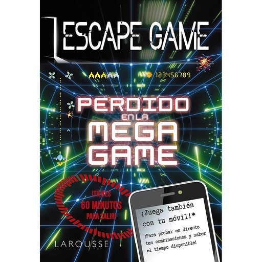 [9788418100413] Escape Game - Perdido en la Mega Game