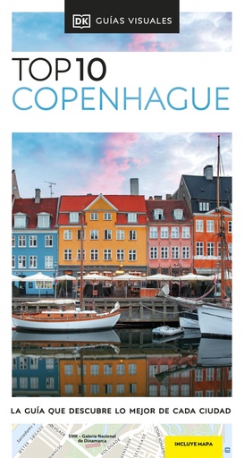 [9780241682968] Copenhague (Guías Visuales TOP 10)