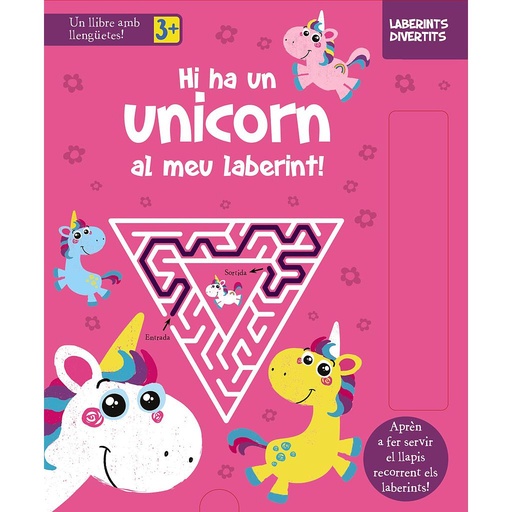 [9788413490328] Laberints divertits. Hi ha un unicorn al meu laberint!