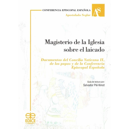 [9788471419361] Magisterio de la iglesia sobre el laicado