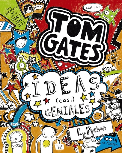 [9788421699867] Tom Gates: Ideas (casi) geniales