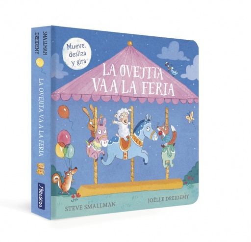 [9788448861001] La ovejita va a la feria (La ovejita que vino a cenar. Libro de cartón)