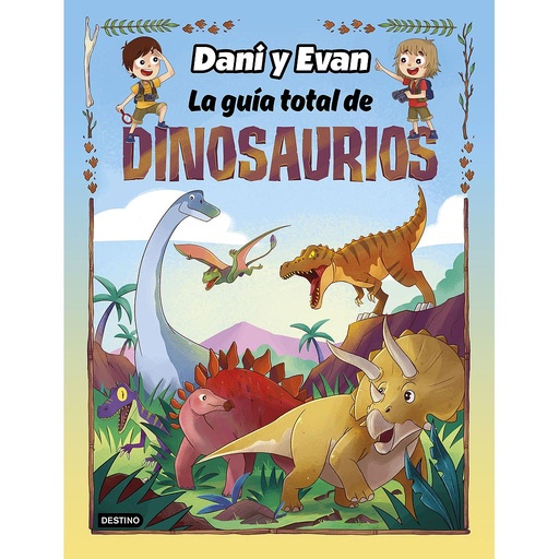 [9788408260110] La guía total de dinosaurios