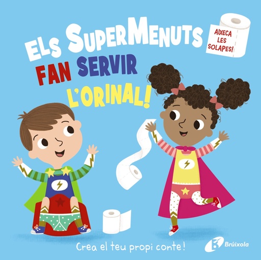[9788413490304] Els SuperMenuts fan servir l'orinal!