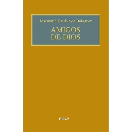 [9788432159718] Amigos de Dios (bolsillo, rústica, color)