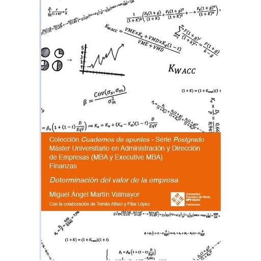 [9788416552375] Determinación del valor de la empresa