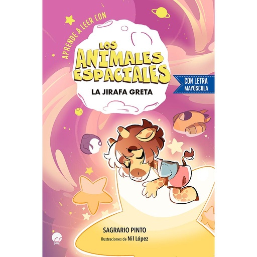 [9788419472755] Aprende con los animales espaciales (jirafa)