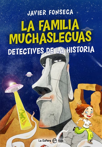 [9788491649465] La familia Muchasleguas, detectives de la historia