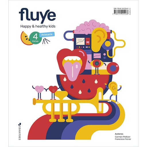 [9788414025468] Proyecto Fluye - 4 curso Primaria
