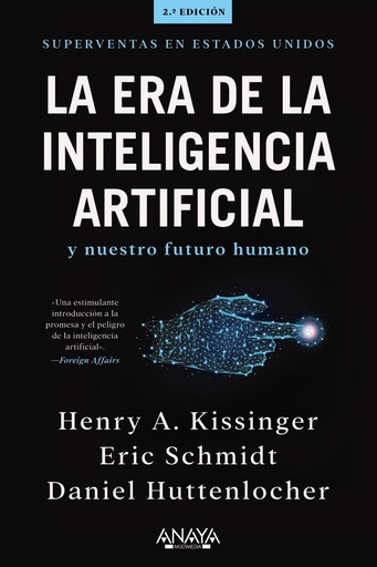 [9788441548503] La era de la Inteligencia Artificial y nuestro futuro humano