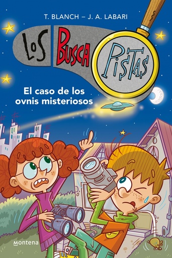 [9788418798641] Los BuscaPistas 14 - El caso de los ovnis misteriosos