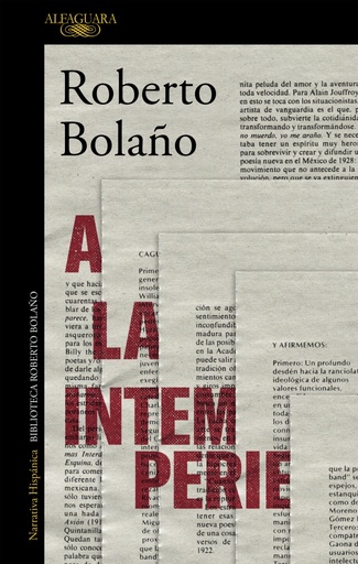 [9788420431598] A la intemperie