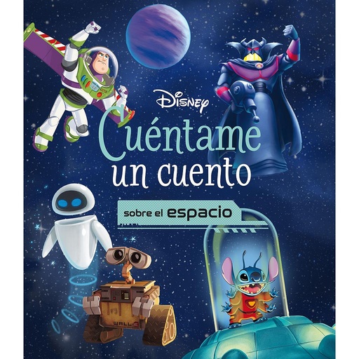 [9788418940545] Disney. Cuéntame un cuento sobre el espacio