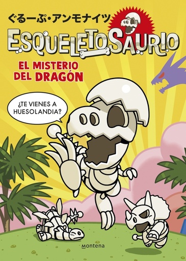 [9788419975003] Esqueletosaurio 1 - El misterio del dragón