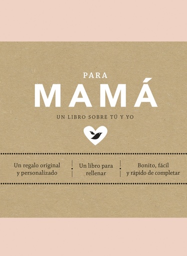 [9788401025044] Para mamá (edición oficial)