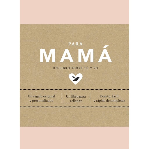 [9788401025044] Para mamá (edición oficial)