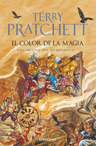 [9788497596794] El Color de la Magia (Mundodisco 1)